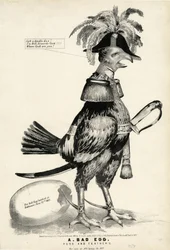 Un Huevo Podrido, Fuss and Feathers, 1852